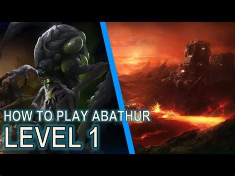 how to play abathur.